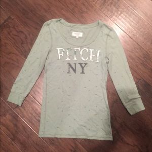 Abercrombie girls flannel